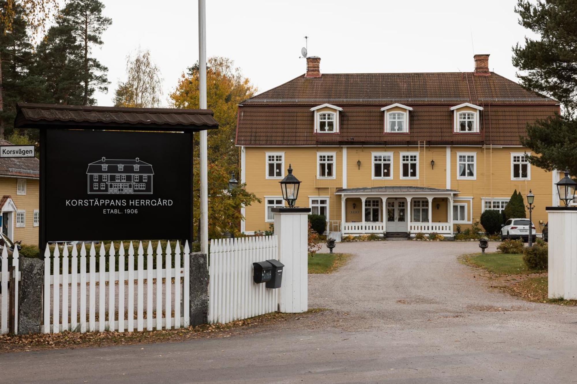 Korstaeppans Herrgard Leksand Exterior foto