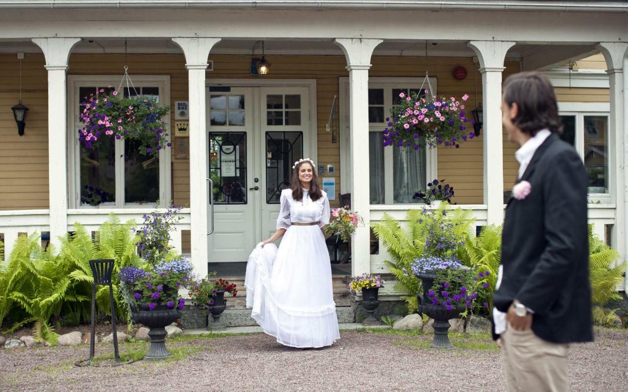 Korstaeppans Herrgard Leksand Exterior foto